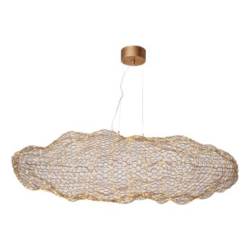 ByRydens -  Κρεμαστό φωτιστικό οροφής LED HAYDEN LED/20W/230V χρυσό