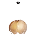 ByRydens - Κρεμαστό φωτιστικό οροφής LOU LOU 1xE27/5W/230V μπεζ διάμετρος 80 cm