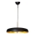 ByRydens - Κρεμαστό φωτιστικό οροφής SHELBY 3xG9/5W/230V μαύρο διάμετρος 50 cm