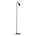 ByRydens - Φωτιστικό δαπέδου CURVE 1xGU10/7W/230V μαύρο
