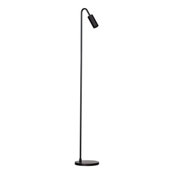 ByRydens - Φωτιστικό δαπέδου CURVE 1xGU10/7W/230V μαύρο