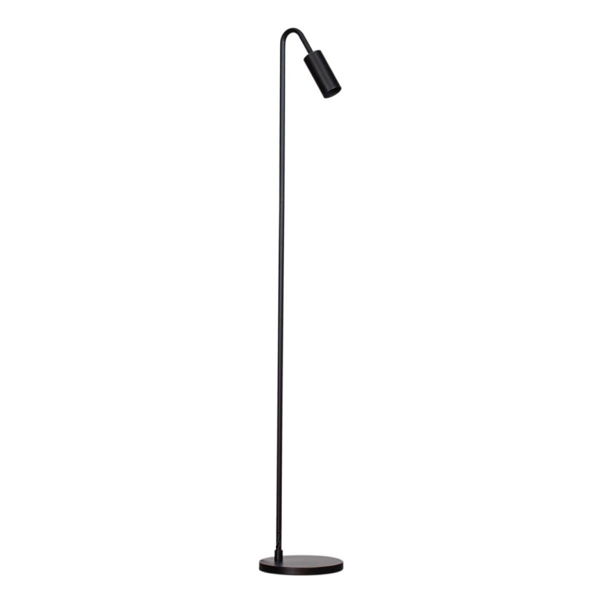 ByRydens - Φωτιστικό δαπέδου CURVE 1xGU10/7W/230V μαύρο