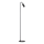 ByRydens - Φωτιστικό δαπέδου CURVE 1xGU10/7W/230V μαύρο