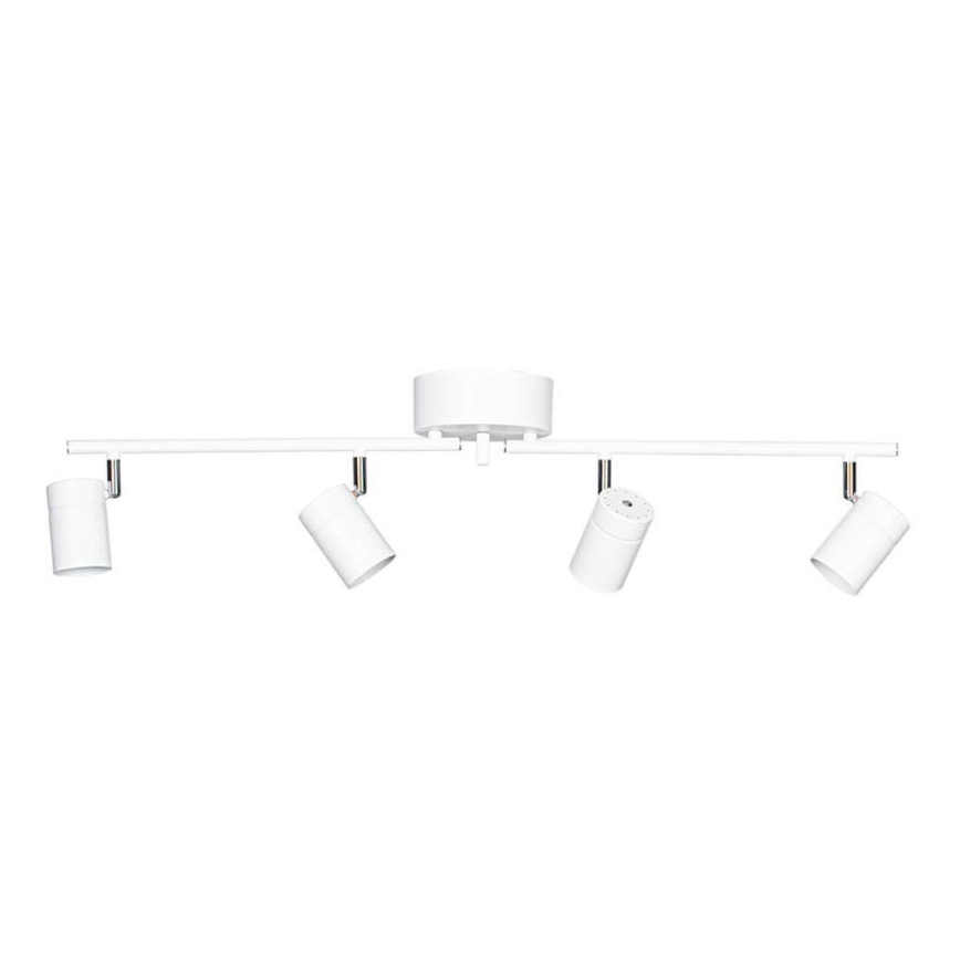 ByRydens - Φωτιστικό σποτ CORRECT 4xGU10/7W/230V λευκό