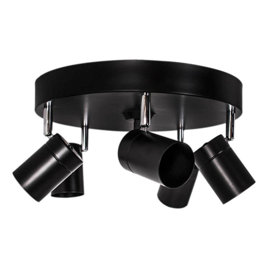 ByRydens - Φωτιστικό σποτ CORRECT 5xGU10/7W/230V λευκό διάμετρος 30 cm