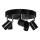ByRydens - Φωτιστικό σποτ CORRECT 5xGU10/7W/230V λευκό διάμετρος 30 cm