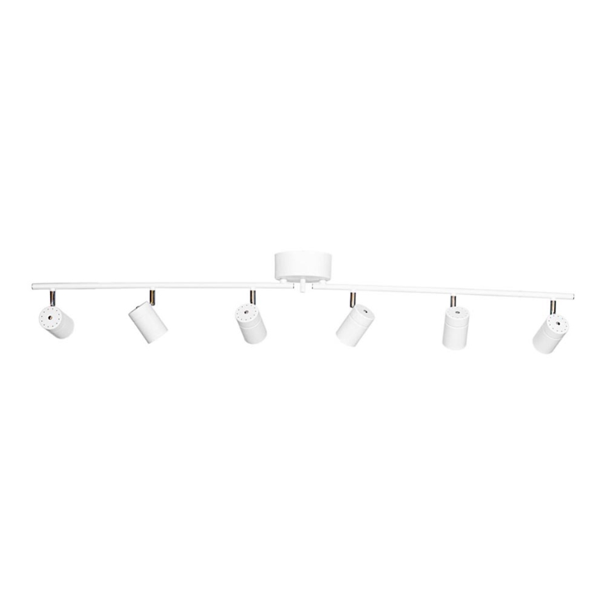 ByRydens - Φωτιστικό σποτ CORRECT 6xGU10/7W/230V λευκό