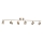 ByRydens - Φωτιστικό σποτ CORRECT 6xGU10/7W/230V χρυσό