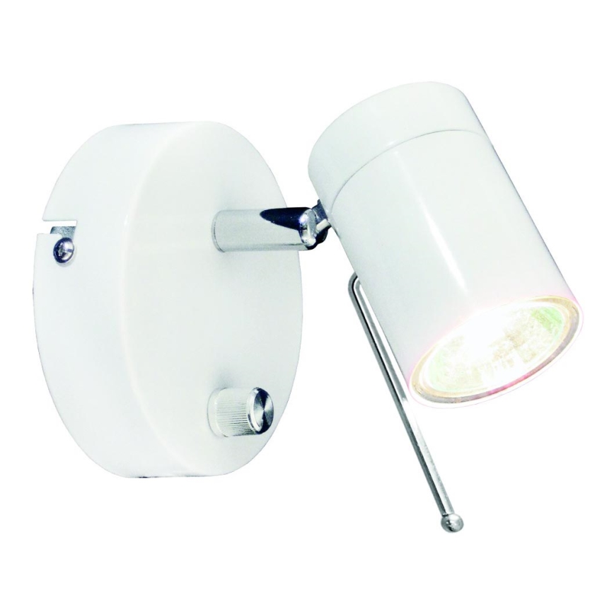 ByRydens - Φωτιστικό σποτ τοίχου dimming CORRECT 1xGU10/7W/230V λευκό