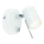 ByRydens - Φωτιστικό σποτ τοίχου dimming CORRECT 1xGU10/7W/230V λευκό