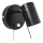ByRydens - Φωτιστικό σποτ τοίχου dimming CORRECT 1xGU10/7W/230V μαύρο