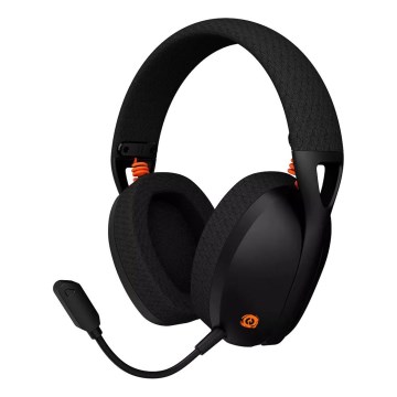 Canyon - Ασύρματα ακουστικά με μικρόφωνο 400 mAh μαύρα