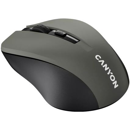 Canyon - Ασύρματο ποντίκι 800/1000/1200 DPI 2xAAA γκρι