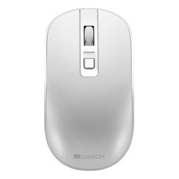 Canyon - Ασύρματο ποντίκι 800/1200/1600 DPI λευκό