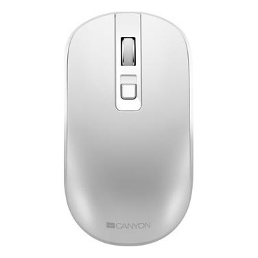 Canyon - Ασύρματο ποντίκι 800/1200/1600 DPI λευκό