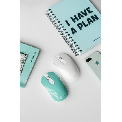 Canyon - Ασύρματο ποντίκι 800/1200/1600 DPI λευκό