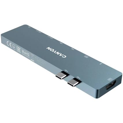 Canyon - Docking station Power Delivery για MacBook 8σε1