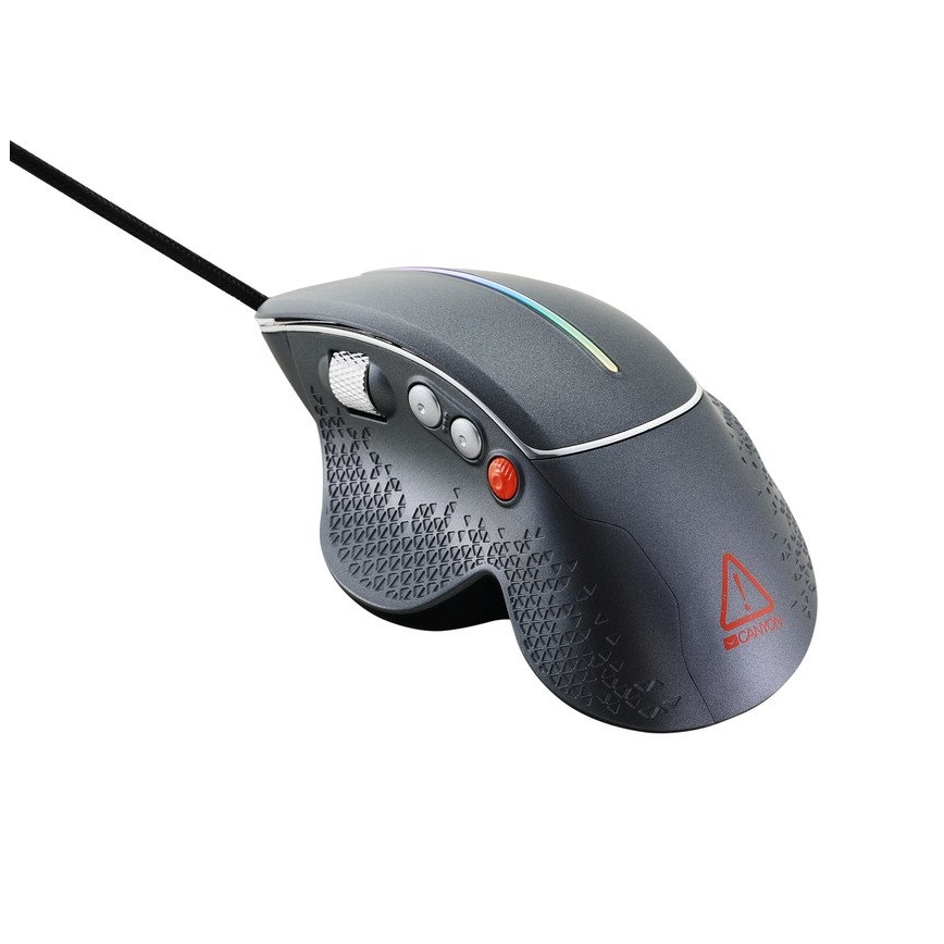 Canyon - LED RGB Ποντίκι Gaming 800/1600/2400/3200/4800/6400 DPI