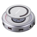Canyon - Multi-port hub με φορτιστή και USB interface
