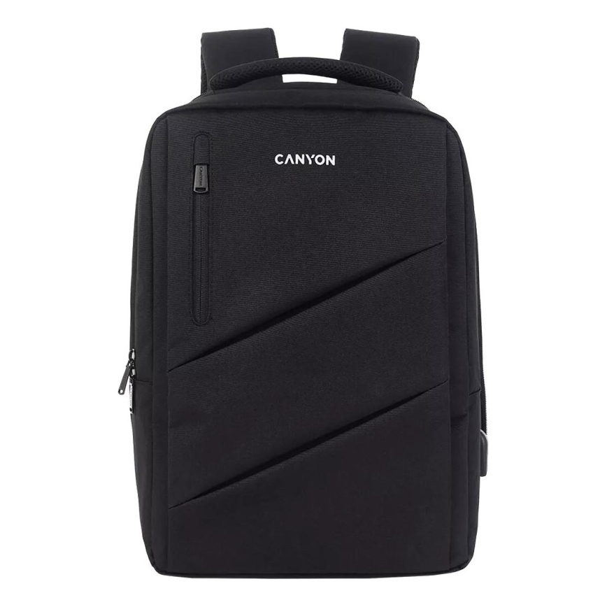 Canyon - Σακίδιο πλάτης - Backpack για laptop 15.6 μαύρο
