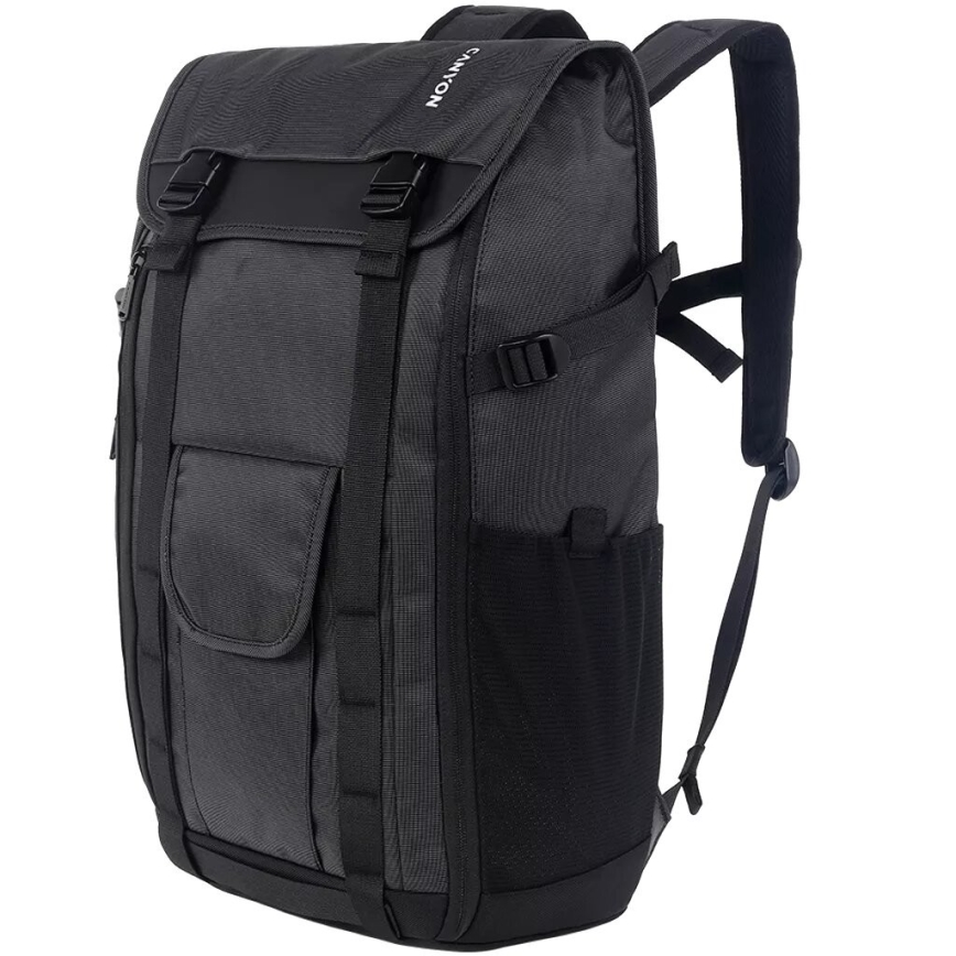 Canyon - Σακίδιο πλάτης - Backpack για laptop 15 l 15,6 μαύρο