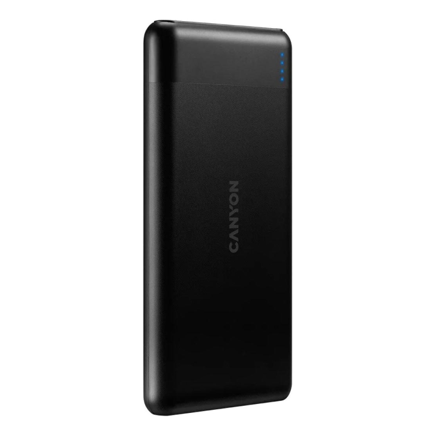 Canyon - Power Bank Power Delivery 10000 mAh μαύρο