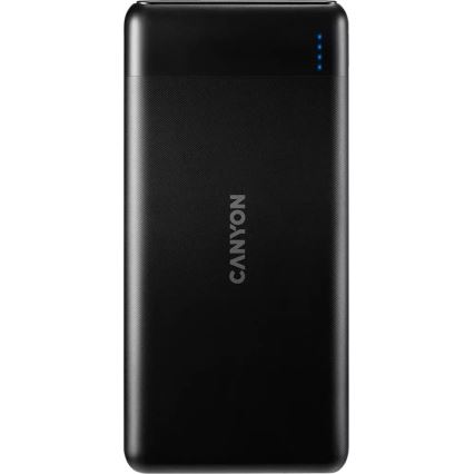 Canyon - Power Bank Power Delivery 10000 mAh μαύρο