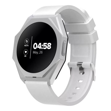 Canyon - Smart watch OTTO IP68 ασημί