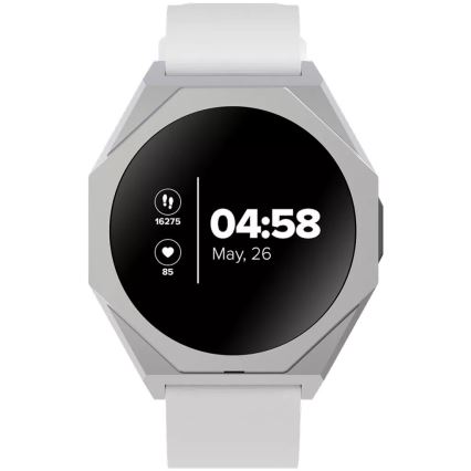 Canyon - Smart watch OTTO IP68 ασημί
