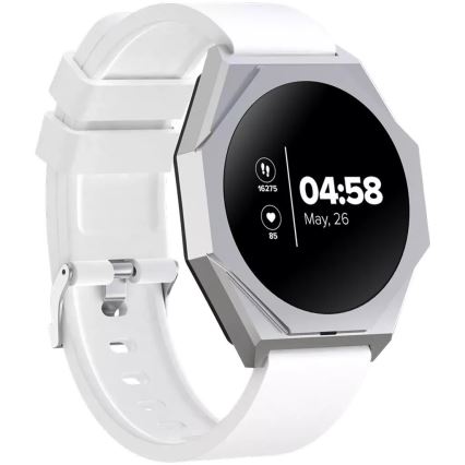 Canyon - Smart watch OTTO IP68 ασημί