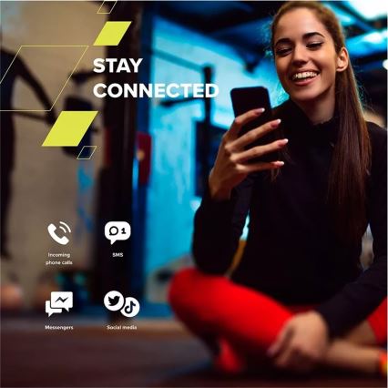 Canyon - Smart watch OTTO IP68 ασημί