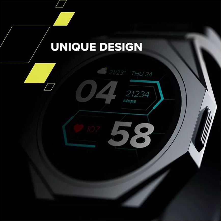 Canyon - Smart watch OTTO IP68 ασημί