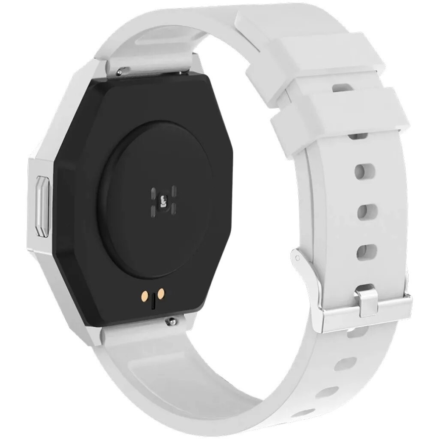 Canyon - Smart watch OTTO IP68 ασημί