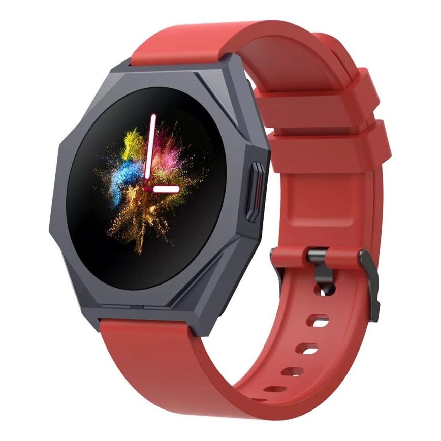 Canyon - Smart watch OTTO IP68 κόκκινο