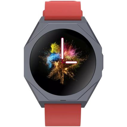Canyon - Smart watch OTTO IP68 κόκκινο