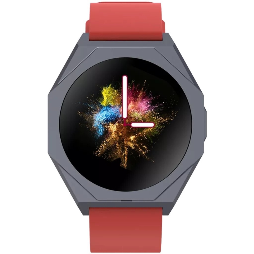 Canyon - Smart watch OTTO IP68 κόκκινο