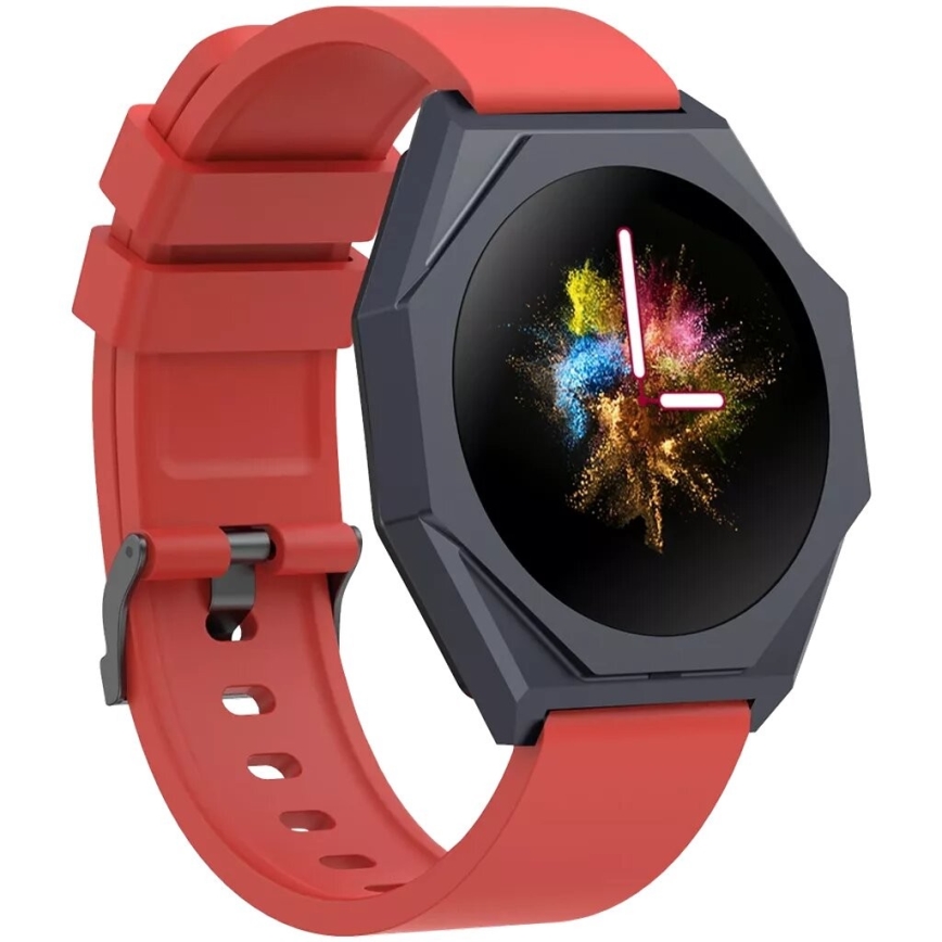 Canyon - Smart watch OTTO IP68 κόκκινο