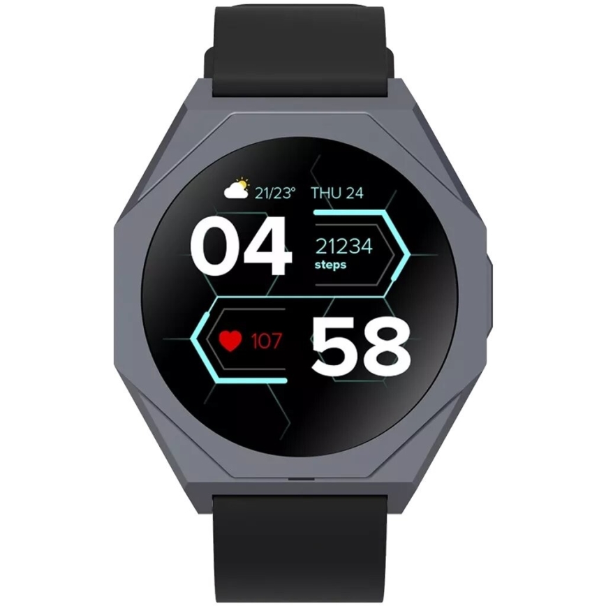 Canyon - Smart watch OTTO IP68 μαύρο