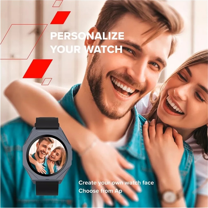 Canyon - Smart watch OTTO IP68 μαύρο