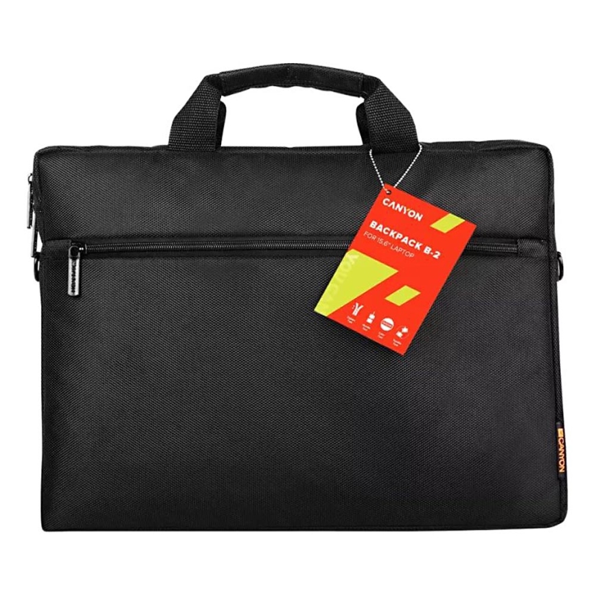 Canyon - Τσάντα για φορητό υπολογιστή 15,6 μαύρη