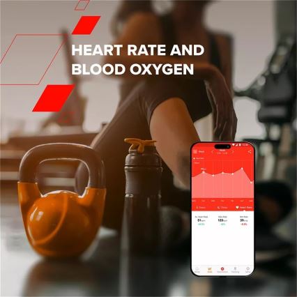 Canyon - Έξυπνο ρολόι OTTO IP68 μαύρο