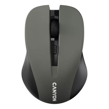 Canyon - Ασύρματο ποντίκι 800/1000/1200 DPI 2xAAA γκρι
