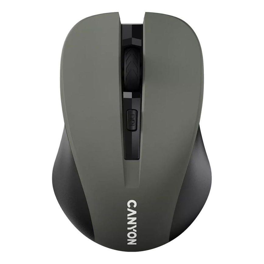 Canyon - Ασύρματο ποντίκι 800/1000/1200 DPI 2xAAA γκρι