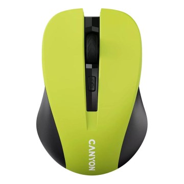 Canyon - Ασύρματο ποντίκι 800/1000/1200 DPI 2xAAA κίτρινο