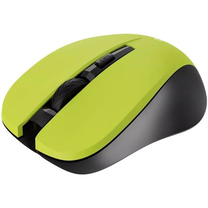 Canyon - Ασύρματο ποντίκι 800/1000/1200 DPI 2xAAA κίτρινο
