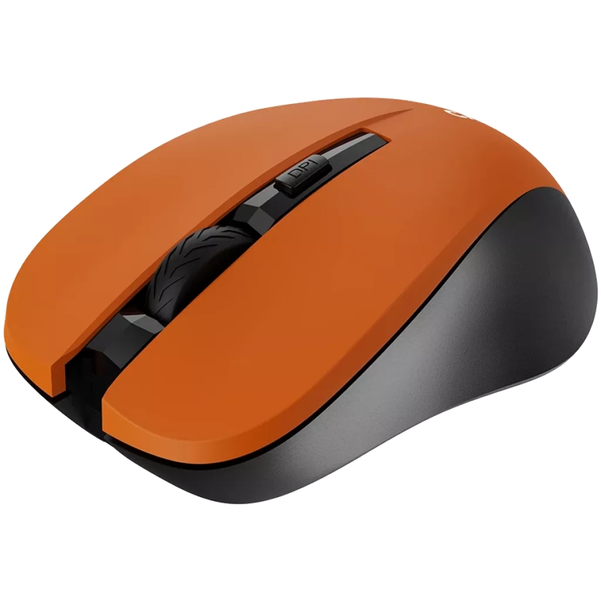 Canyon - Ασύρματο ποντίκι 800/1000/1200 DPI 2xAAA πορτοκαλί