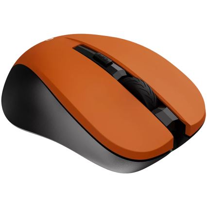 Canyon - Ασύρματο ποντίκι 800/1000/1200 DPI 2xAAA πορτοκαλί