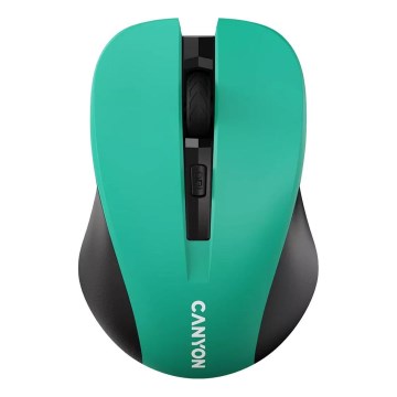Canyon - Ασύρματο ποντίκι 800/1000/1200 DPI 2xAAA πράσινο