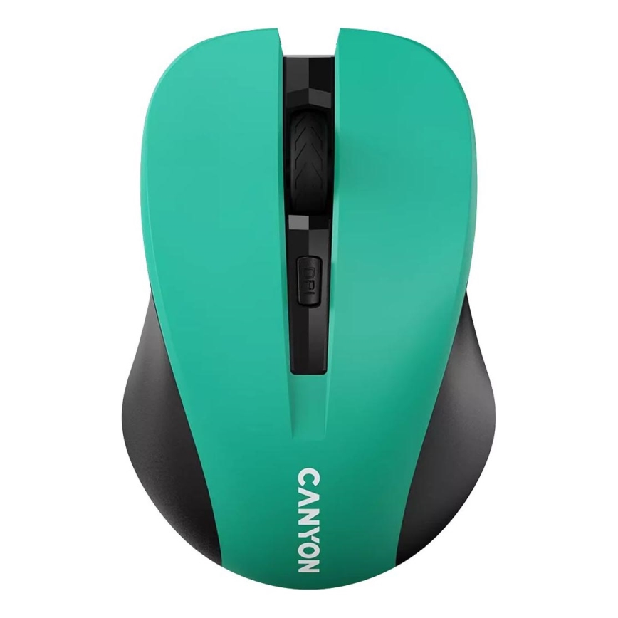 Canyon - Ασύρματο ποντίκι 800/1000/1200 DPI 2xAAA πράσινο