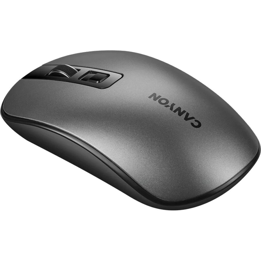 Canyon - Ασύρματο ποντίκι 800/1200/1600 DPI γκρι